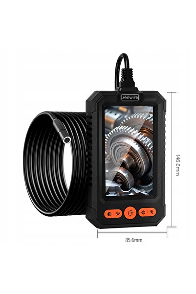 NO BRAND Cameră de inspecție ZENWIRE NanoView T42