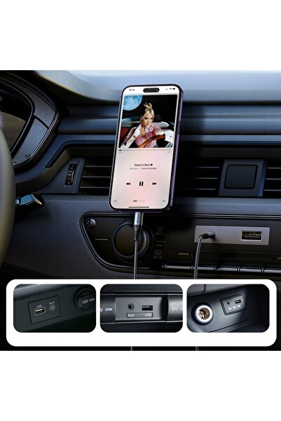 NO BRAND Cablu audio Joyroom, Lightning / AUX 3,5 mm, 1,2 m, mini-jack pentru...