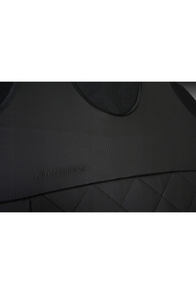 NO BRAND Huse auto din piele pentru scaunele din față pentru Hyundai ix35