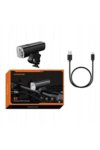 NO BRAND Lumină puternică de bicicletă pentru spate Superfire BTL02, USB, 330mAh