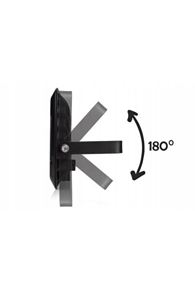 NO BRAND Proiector halogen de exterior 100W IP65 cu senzor de mișcare, de la ...