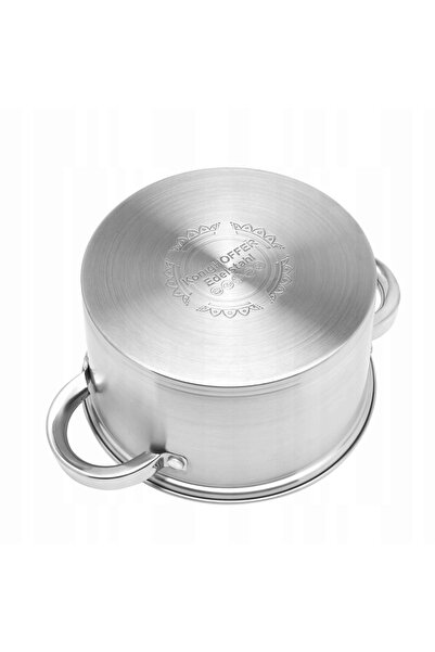 Konighoffer GARNEK Inducție Capac din oțel inoxidabil Petra 3.6 l 20cm