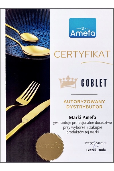 Amefa SERVIȚIE DE MASĂ CLASICĂ HAYDN 8430 DIN OȚEL INOXIDABIL, 24 DE PIESE, P...