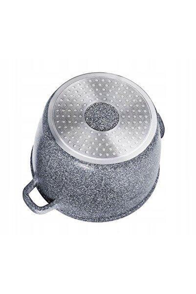 NO BRAND Vase de gătit din piatră BRYTFANNA MARMURĂ 10L INDUCȚIE