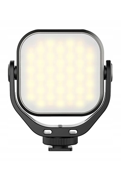ulanzi Lampă LED rotativă VL66 pentru filmări video 360s, pentru cameră video