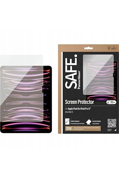 CARE by PanzerGlass® Sticlă de protecție PanzerGlass pentru iPad Pro 13 / Air...