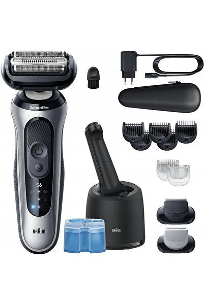 Braun APARAT DE RAS ELECTRIC PENTRU BĂRBAȚI SERIA 6 62-S7650CC LAMĂ FOLIUM