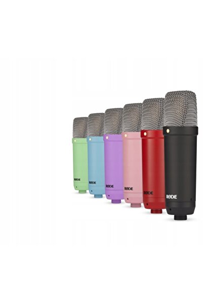 RØDE RODE NT1 Signature Blue - microfon condenser cu diafragmă mare