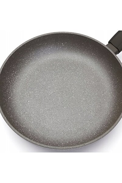 FLORINA Set de tigăi tradiționale din aluminiu, adânci, 24cm 26cm, pentru ind...