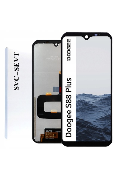 NO BRAND Display pentru Doogee S88 Plus ecran LCD original Zila