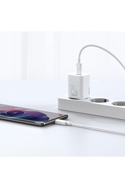 NO BRAND Încărcător rapid 25W USB Type C pentru Samsung S21 FE |   S23 Ultra