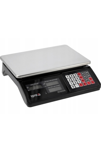 yato Cântar electronic de depozitare pentru depozite, 40KG/5G