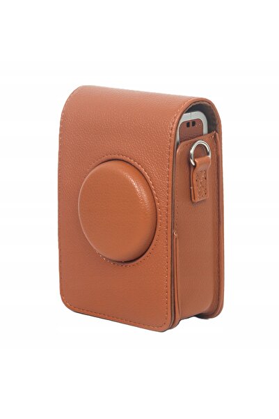 LoveInstant Husă de protecție FujiFilm INSTAX Mini EVO Maro