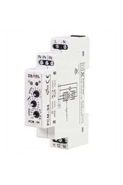 ZAMEL Releu temporizat tip modul 230V AC PCM-04