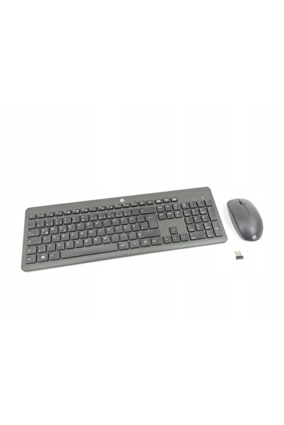 HP Set mouse și tastatură wireless 230 - Negru (18H24AA)