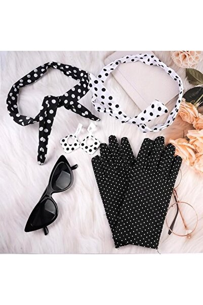 NO BRAND ACCESORII ROCKABILLY anii '50. Costum de Halloween în stil retro