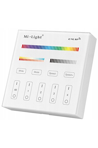 Miboxer Întrerupător de perete pentru controlere de lumini LED B4 2.4 GHz