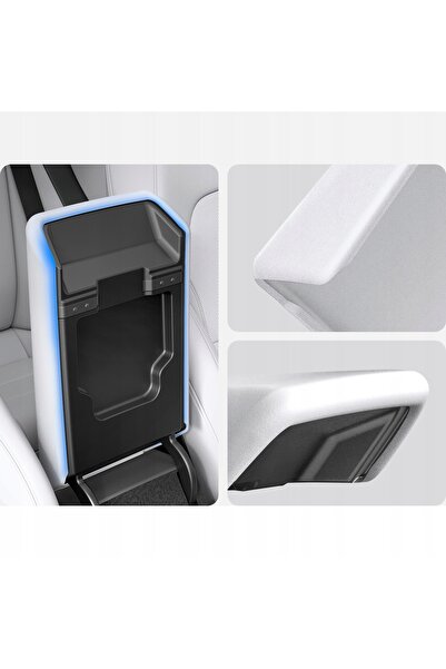Spigen Husă de protecție pentru cotieră pentru Tesla 3 Highland 2024