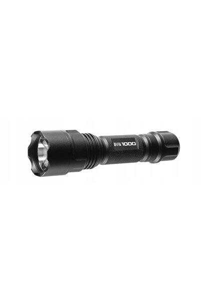 NO BRAND MACTRONIC BLACK EYE THH0049 Lanternă puternică tactică 1000LM 5 moduri