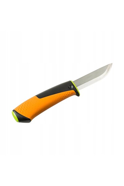 FiSKARS Cuțit de construcții PRO cu pilă și ascuțitor, verde