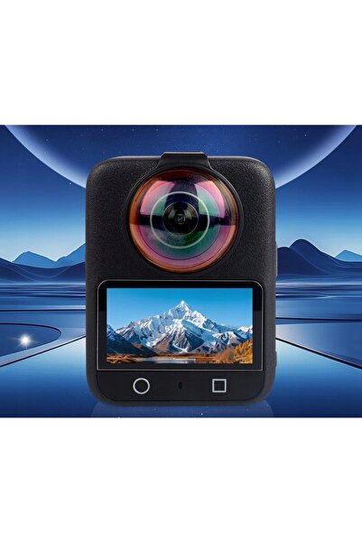 NO BRAND Set de 2x Protecții pentru Lentile din Sticlă pentru DJI Osmo 360