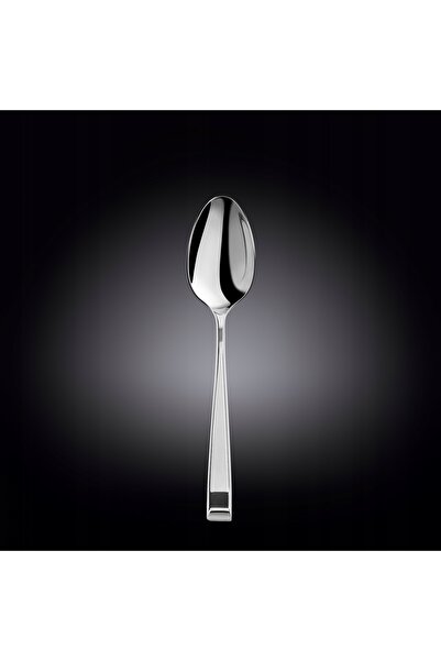 NO BRAND Lingură de masă din oțel inoxidabil de 20,5 cm, Wilmax, set de 6 bucăți