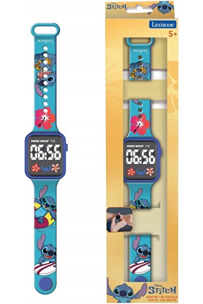 LEXIBOOK Ceas de jucărie Disney Stitch DMW060D