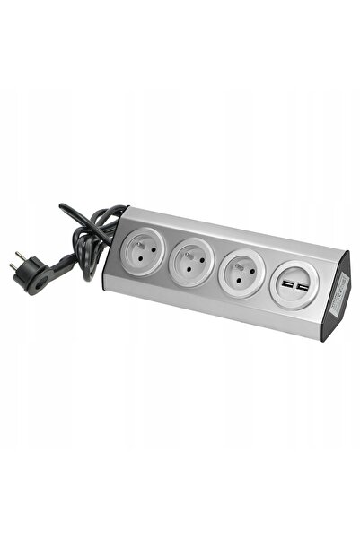 Virone Priză de mobilier, birou, colț, cablu USB de birou