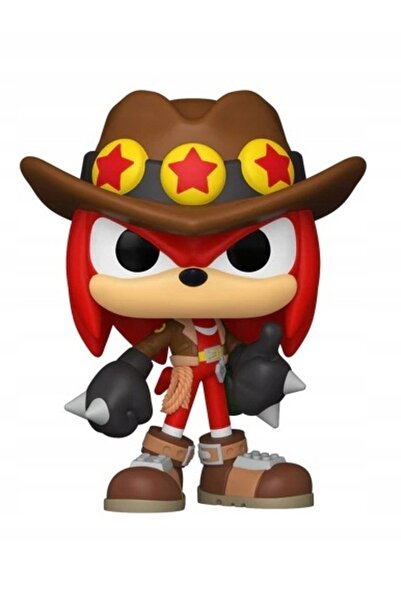 Funko Pop Jocuri Sonic The Hedgehog Figurka Treasure Hunter Knuckles 1055