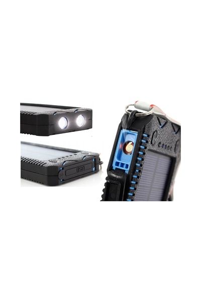 NO BRAND Baterie externă solară de supraviețuire cu capacitate mare, Energie ...