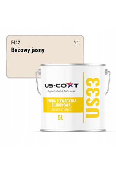 NO BRAND DECONTAMANATOR VOPSELE SILICON CULOARE BEJ DESCHIS F442 UV 5L POLISH...