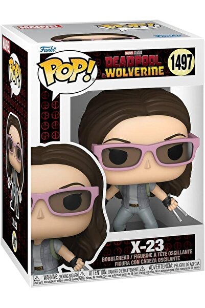 Funko POP MARVEL DEADPOOL & WOLVERINE FIGURKA X-23 1497