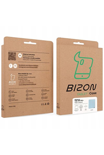 NO BRAND Husă tip carte Bison pentru tabletă Galaxy Tab S10 FE Plus
