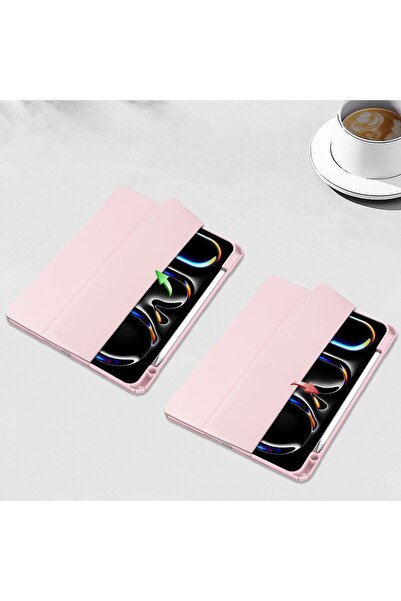 NO BRAND Carcasă blocabilă Bison pentru iPad Pro 11 " 2025 / 2024, Rezistentă...