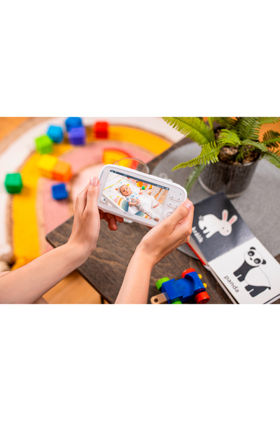 NO BRAND TRUELIFE NannyCam R5 Monitor electronic pentru bebeluși, alb