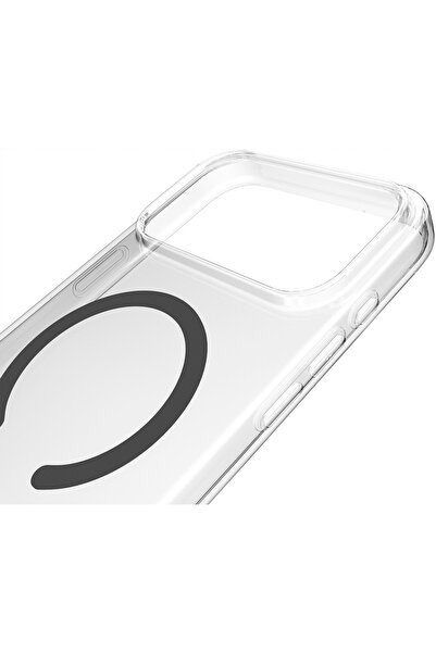 NO BRAND Husă Puro pentru iPhone 17 Pro, compatibilă MagSafe, ușoară, reziste...