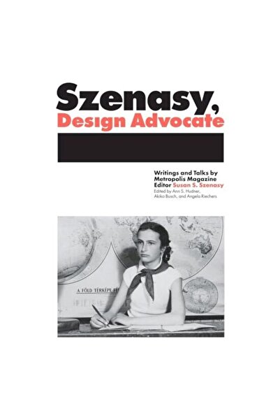 Generic (Unbranded) Szenasy, Avocat în domeniul designului
