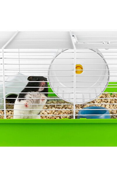 NO BRAND Roată de alergat pentru hamster, jucărie rotativă pentru animale de ...