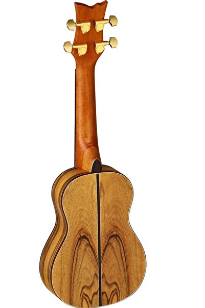 NO BRAND Ortega LIZARD-CC-GB Ukulele de concert cu electronică + Husă