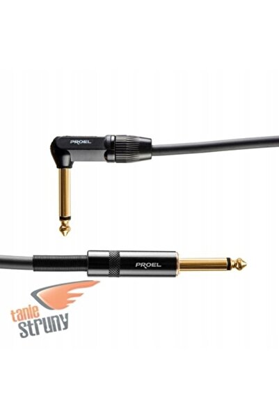 NO BRAND PROEL CHL120LU5 CABLU INSTRUMENTAL MONO JACK - MONO JACK UNGULAT 5M