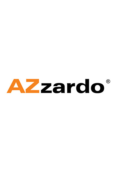 NO BRAND Aplică de perete Azzardo ROSVIK 50 IP54 2x 10W 4000K Negru