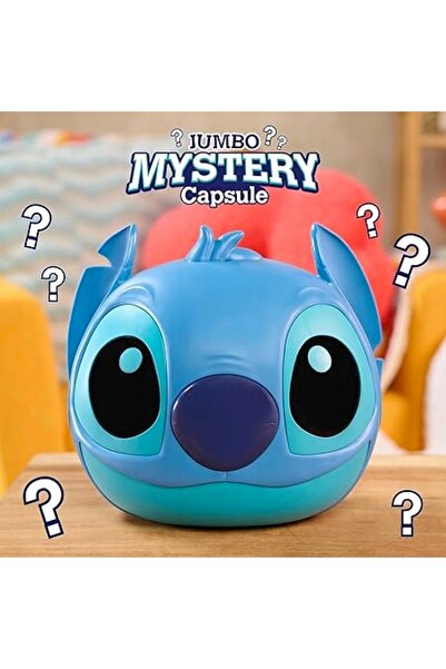 NO BRAND SET 8X JUCĂRIE DE PLUȘ CAPSULĂ MISTERIOASĂ STITCH 22,9 CM