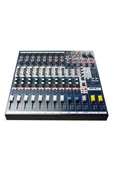 NO BRAND SOUNDCRAFT EFX8 MIXER AUDIO ANALOGIC