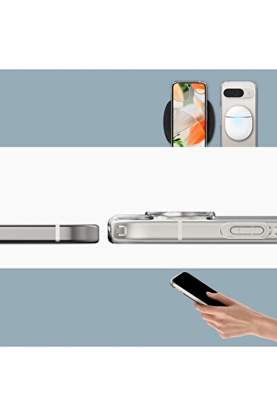 Spigen Husă Ultra Hibridă pentru Google Pixel 9 / Pixel 9 Pro Transparentă