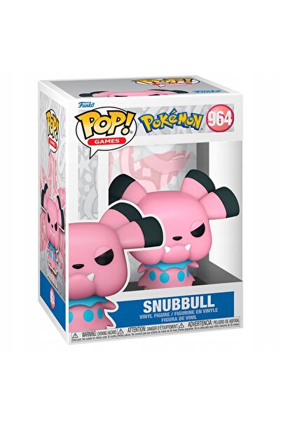 Funko Pop FIGURINĂ POKEMON SNUBBULL 964