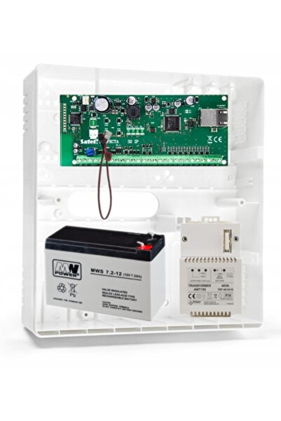 SATEL Sistem de alarmă pentru casă PERFECTA-IP 32 SYRENA SP-4001R, set de apl...