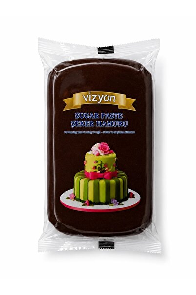 VİZYON Pastă de zahăr brun 1 kg
