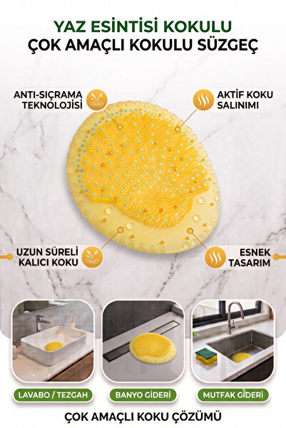 Berta Hijyen Çok Amaçlı Koku Giderici 1 Adet Yaz Esintisi Kokulu - Pisuvar, L...