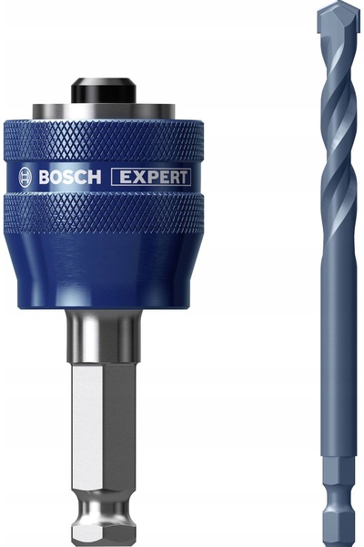 Bosch Adaptor Power-Change Plus cu burghiu TCT, prindere HEX 11 mm