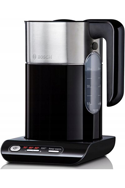Bosch TWK8613P 2400W 1.5L Fierbător electric negru